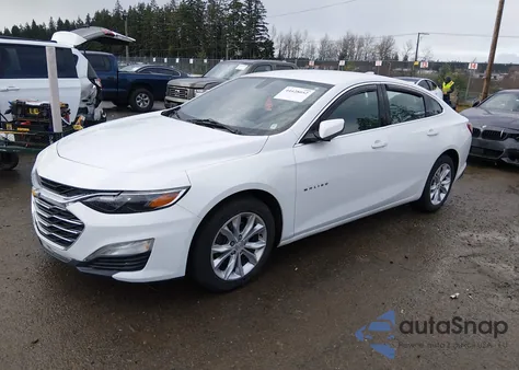 2020 Chevrolet Malibu Fwd Lt z USA, uszkodzony, nr VIN 1G1ZD5ST2LF047122